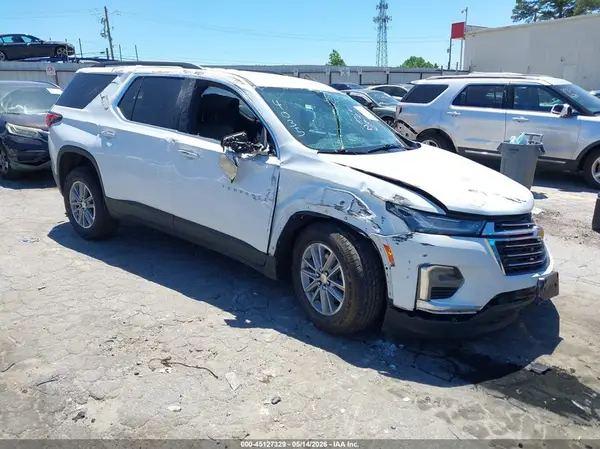 1GNERHKW1NJ134035 2022 CHEVROLET TRAVERSE - Image 1