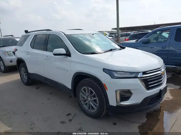 1GNERHKW1NJ157847 2022 CHEVROLET TRAVERSE - Image 1