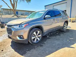 1GNERHKW2JJ147807 2018 CHEVROLET TRAVERSE