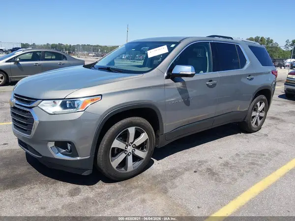 1GNERHKW2JJ246837 2018 CHEVROLET TRAVERSE - Image 2