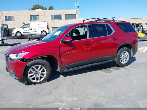 1GNERHKW2KJ123606 2019 CHEVROLET TRAVERSE - Image 2