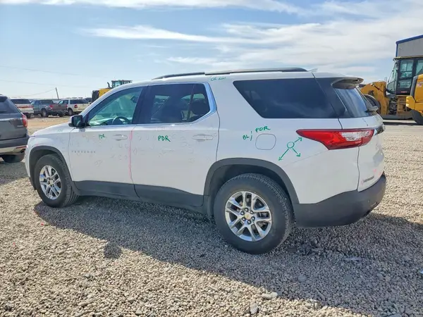 1GNERHKW2KJ186639 2019 CHEVROLET TRAVERSE - Image 2