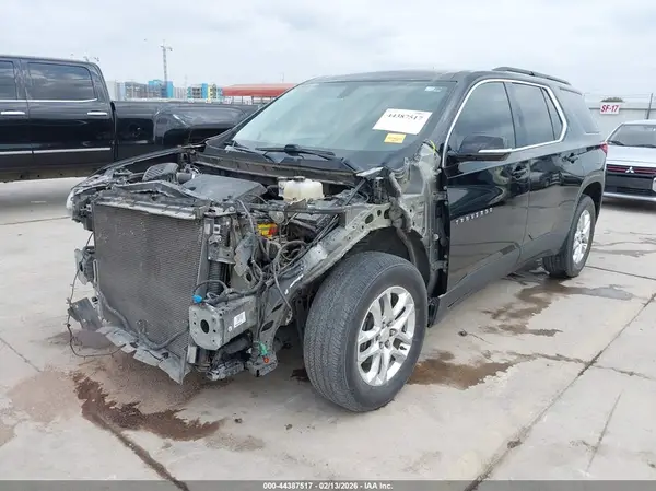 1GNERHKW2KJ208722 2019 CHEVROLET TRAVERSE - Image 2