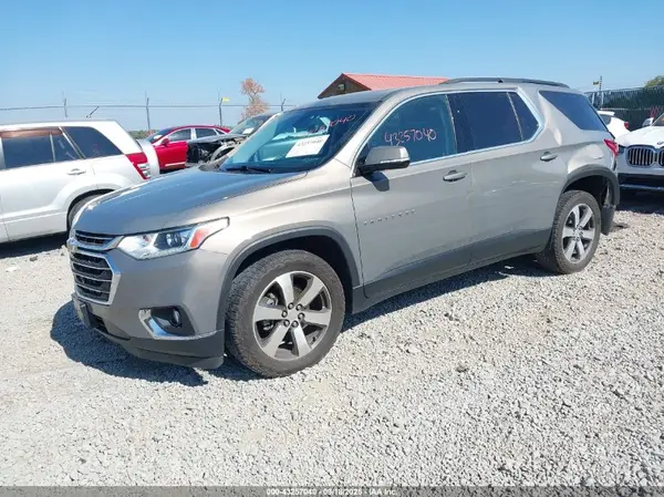 1GNERHKW2KJ221423 2019 CHEVROLET TRAVERSE - Image 2