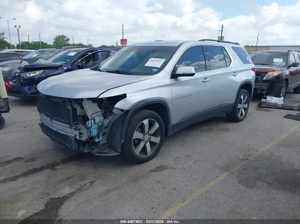 1GNERHKW2KJ293058 2019 CHEVROLET TRAVERSE - Image 2