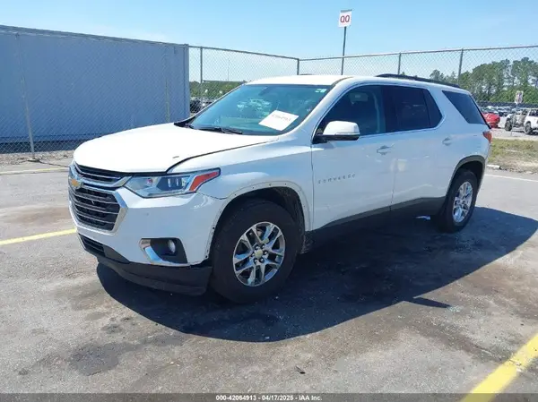 1GNERHKW2KJ305953 2019 CHEVROLET TRAVERSE - Image 2