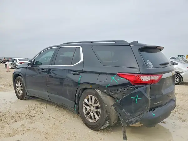 1GNERHKW2LJ124949 2020 CHEVROLET TRAVERSE - Image 2