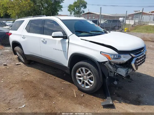 1GNERHKW2LJ166893 2020 CHEVROLET TRAVERSE