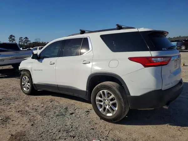 1GNERHKW2LJ266766 2020 CHEVROLET TRAVERSE - Image 2