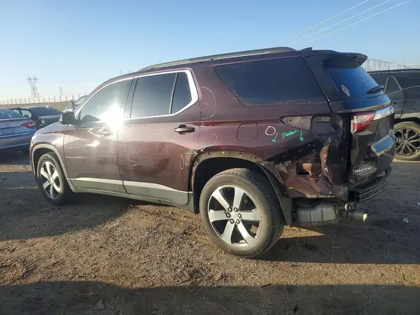 1GNERHKW2LJ273278 2020 CHEVROLET TRAVERSE - Image 2