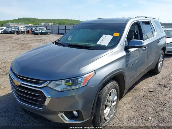 1GNERHKW2MJ111197 2021 CHEVROLET TRAVERSE - Image 2
