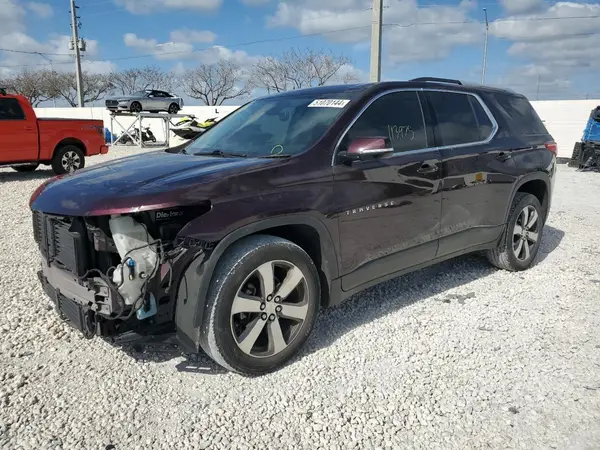 1GNERHKW3JJ115593 2018 CHEVROLET TRAVERSE - Image 1