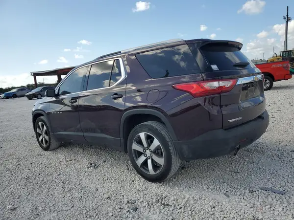 1GNERHKW3JJ115593 2018 CHEVROLET TRAVERSE - Image 2