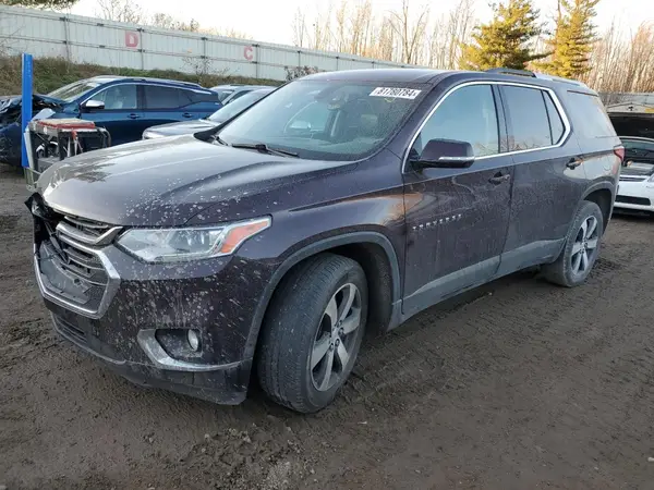 1GNERHKW3JJ161702 2018 CHEVROLET TRAVERSE - Image 1