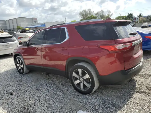 1GNERHKW3JJ242876 2018 CHEVROLET TRAVERSE - Image 2
