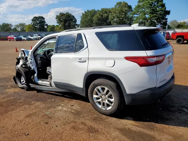 1GNERHKW3KJ208986 2019 CHEVROLET TRAVERSE - Image 2