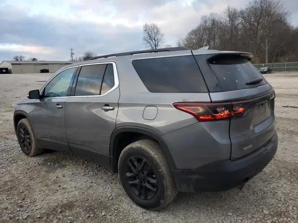 1GNERHKW3KJ262580 2019 CHEVROLET TRAVERSE - Image 2