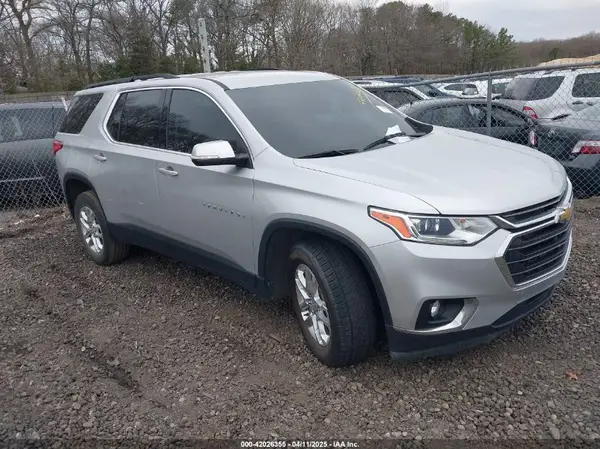 1GNERHKW3MJ214421 2021 CHEVROLET TRAVERSE - Image 1