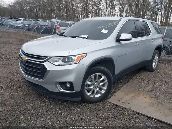 1GNERHKW3MJ214421 2021 CHEVROLET TRAVERSE - Image 2