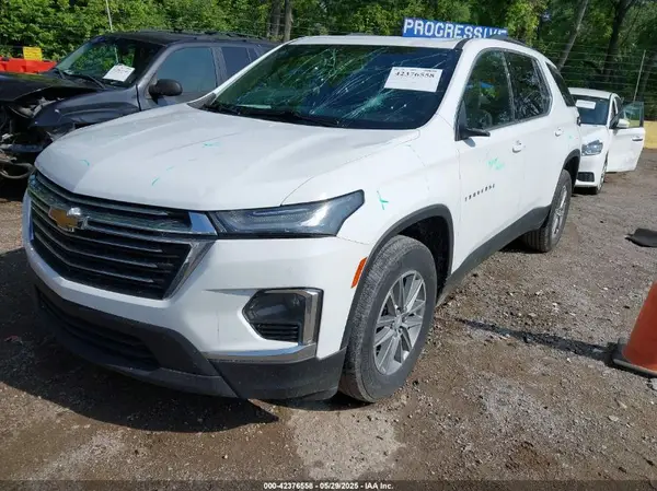 1GNERHKW3NJ110710 2022 CHEVROLET TRAVERSE - Image 2