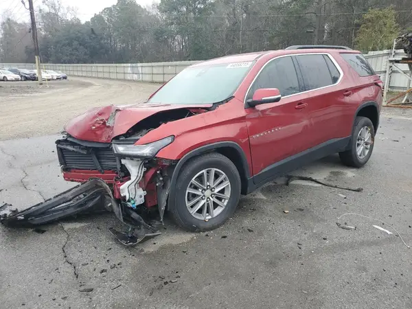 1GNERHKW3NJ145246 2022 CHEVROLET TRAVERSE - Image 1
