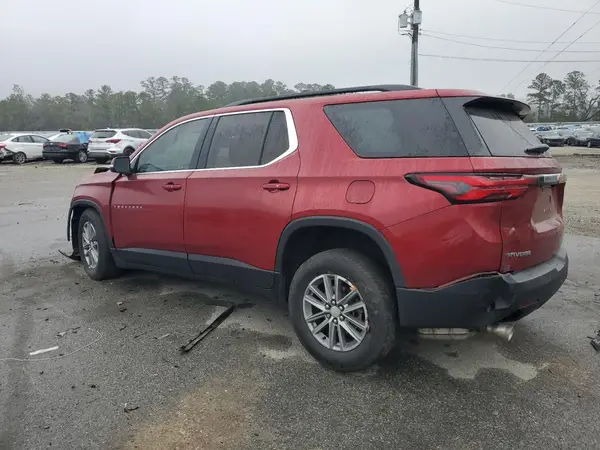 1GNERHKW3NJ145246 2022 CHEVROLET TRAVERSE - Image 2