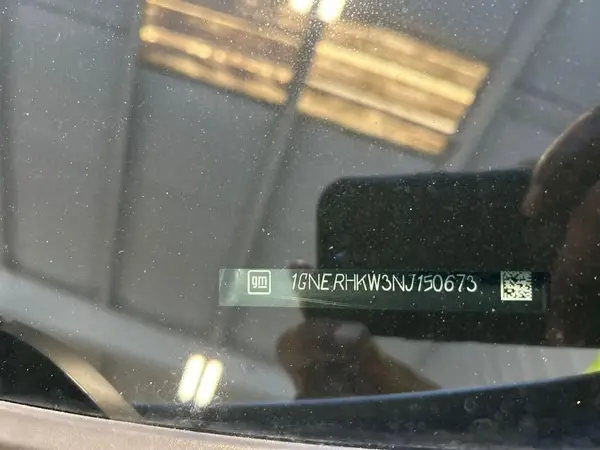 1GNERHKW3NJ150673 2022 CHEVROLET TRAVERSE - Image 8