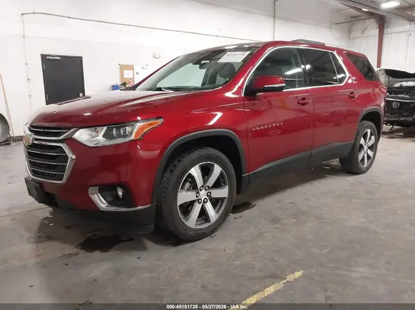 1GNERHKW4JJ106790 2018 CHEVROLET TRAVERSE - Image 2