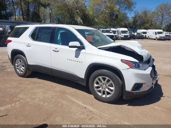 1GNERHKW4KJ141055 2019 CHEVROLET TRAVERSE - Image 1
