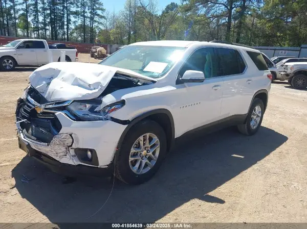 1GNERHKW4KJ141055 2019 CHEVROLET TRAVERSE - Image 2