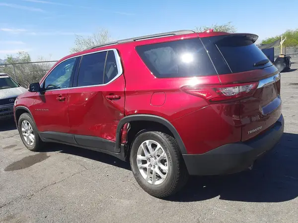 1GNERHKW4KJ151133 2019 CHEVROLET TRAVERSE - Image 2