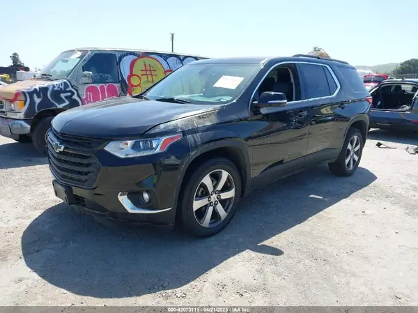 1GNERHKW4KJ195066 2019 CHEVROLET TRAVERSE - Image 2