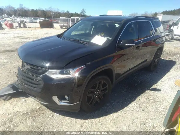 1GNERHKW4KJ195780 2019 CHEVROLET TRAVERSE - Image 2