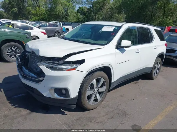 1GNERHKW4KJ202601 2019 CHEVROLET TRAVERSE - Image 2
