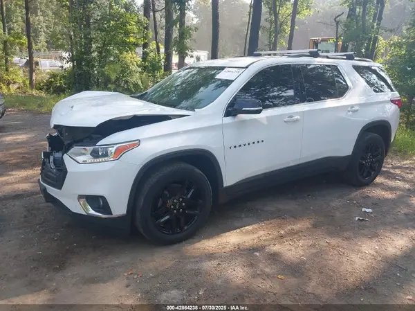1GNERHKW4KJ297466 2019 CHEVROLET TRAVERSE - Image 2