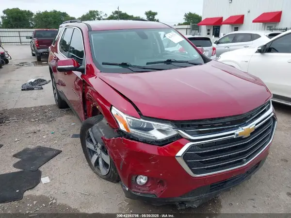 1GNERHKW4MJ132343 2021 CHEVROLET TRAVERSE - Image 1