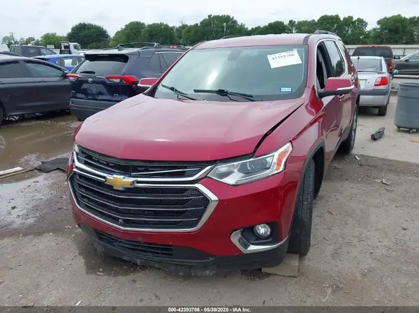 1GNERHKW4MJ132343 2021 CHEVROLET TRAVERSE - Image 2