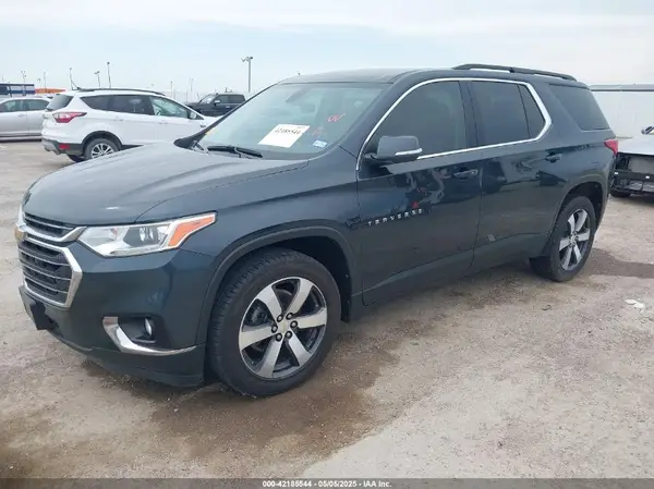 1GNERHKW4MJ191814 2021 CHEVROLET TRAVERSE - Image 2
