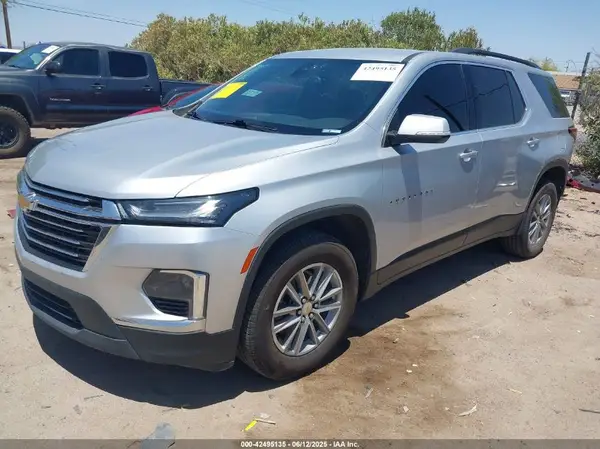 1GNERHKW4NJ103782 2022 CHEVROLET TRAVERSE - Image 2