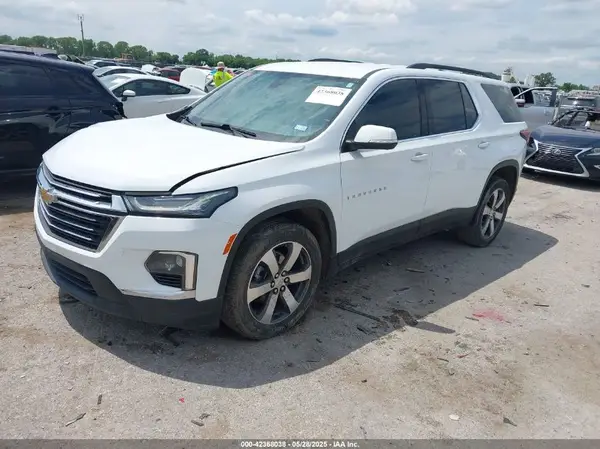 1GNERHKW4NJ142792 2022 CHEVROLET TRAVERSE - Image 2