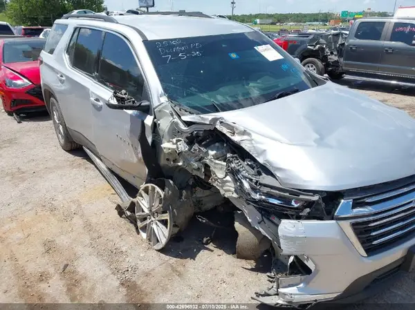 1GNERHKW4NJ145420 2022 CHEVROLET TRAVERSE - Image 1