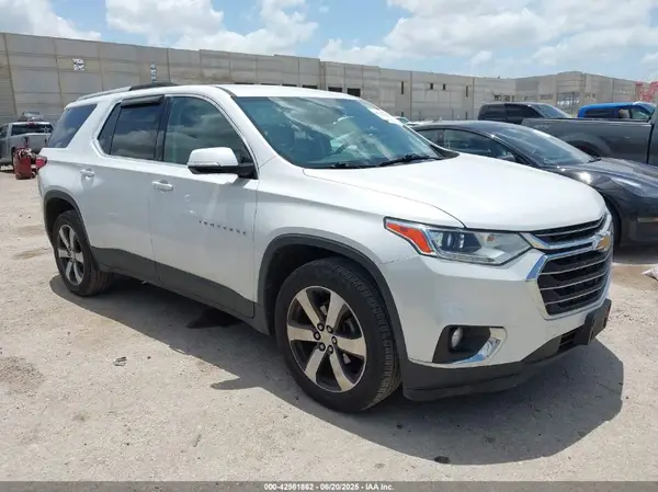 1GNERHKW5JJ137319 2018 CHEVROLET TRAVERSE - Image 1