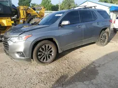 1GNERHKW5JJ227165 2018 CHEVROLET TRAVERSE