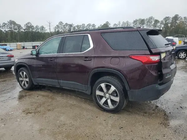 1GNERHKW5KJ117279 2019 CHEVROLET TRAVERSE - Image 2