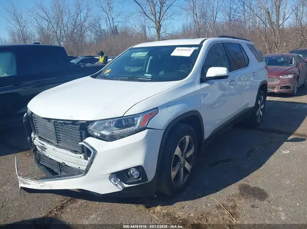 1GNERHKW5KJ215387 2019 CHEVROLET TRAVERSE - Image 2