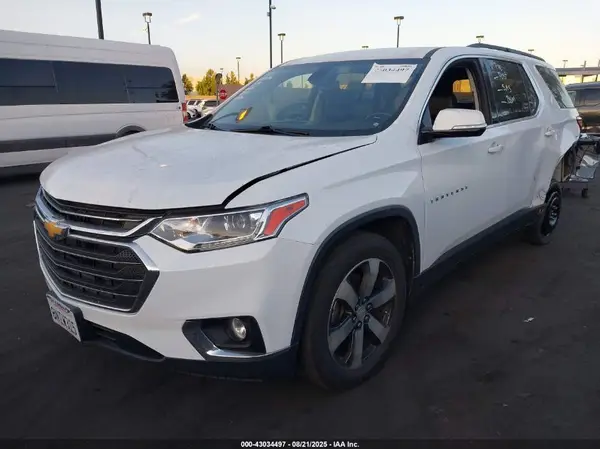 1GNERHKW5KJ225210 2019 CHEVROLET TRAVERSE - Image 2