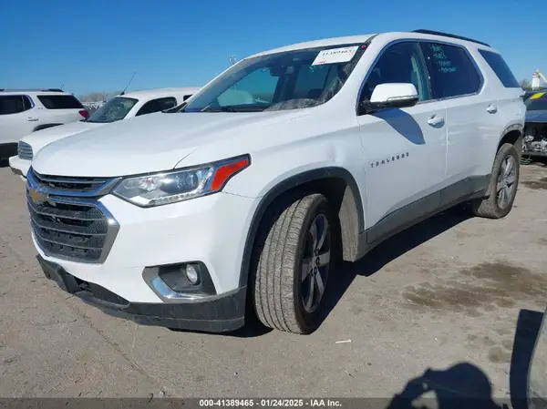 1GNERHKW5KJ254643 2019 CHEVROLET TRAVERSE - Image 2