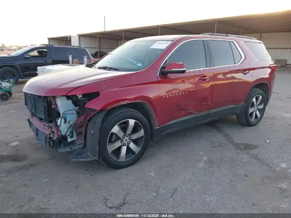 1GNERHKW5KJ312038 2019 CHEVROLET TRAVERSE - Image 2