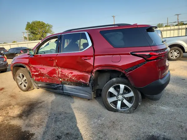 1GNERHKW5NJ111759 2022 CHEVROLET TRAVERSE - Image 2