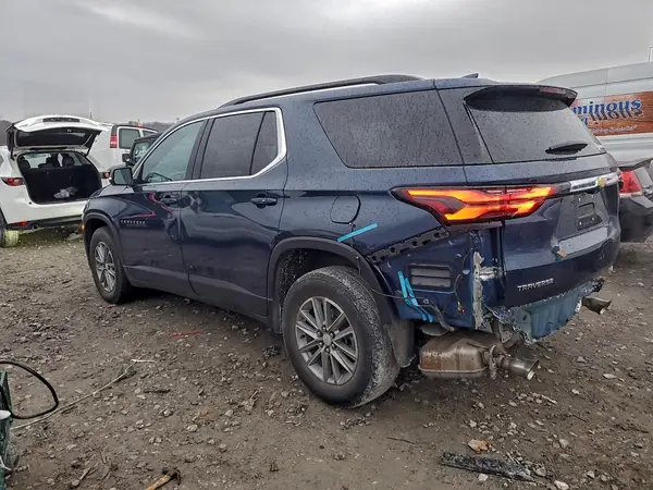1GNERHKW5NJ195033 2022 CHEVROLET TRAVERSE - Image 2